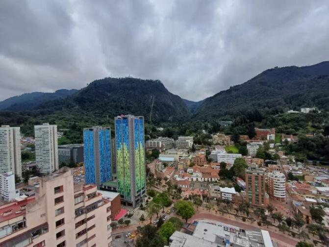 Apartamento Loft Torre Ventto-centro Historico Bogotá