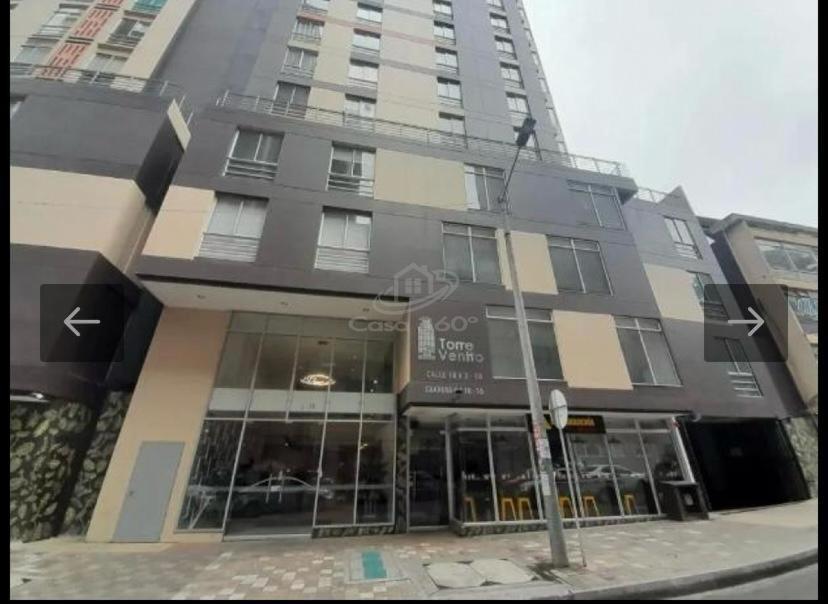 Apartamento Loft Torre Ventto-centro Historico Bogotá